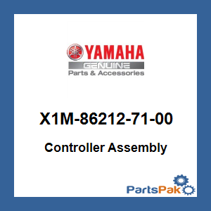 Yamaha X1M-86212-71-00 Controller Assembly; X1M862127100