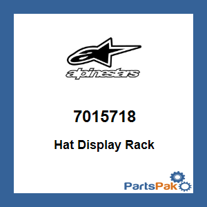 Alpinestars 7015718; Hat Display Rack