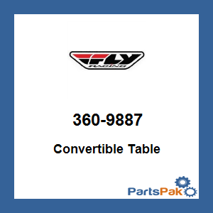 Fly Racing 360-9887; Convertible Table