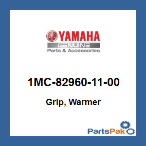 Yamaha 1MC-82960-11-00 Grip, Warmer; 1MC829601100