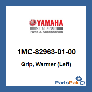 Yamaha 1MC-82963-01-00 Grip, Warmer (Left); 1MC829630100