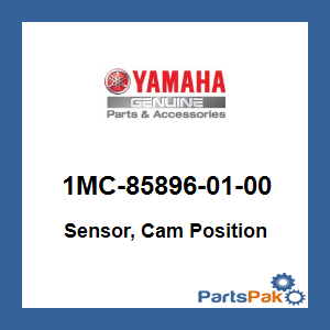 Yamaha 1MC-85896-01-00 Sensor, Cam Position; 1MC858960100