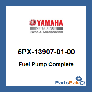 Yamaha 5PX-13907-01-00 Fuel Pump Complete; 5PX139070100