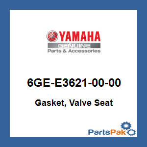 Yamaha 6ge 621 00 00 Gasket Valve Seat 6gee