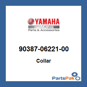 Yamaha 90387-06221-00 Collar; 903870622100