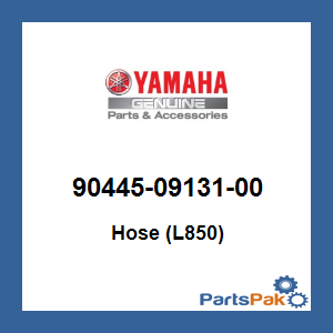Yamaha 90445-09131-00 Hose (L850); 904450913100
