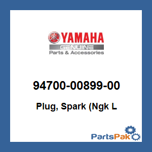 Yamaha LMA-R8GI8-00-00 Plug, Spark (Ngk Lmar8Gi-8); LMAR8GI80000