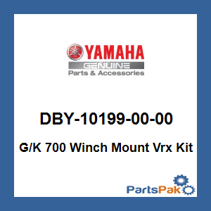Yamaha DBY-10199-00-00 G/K 700 Winch Mount Vrx Kit; DBY101990000