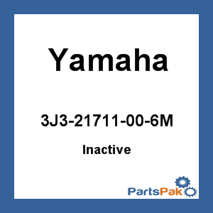 Yamaha 3CV-2171M-10-00 (Inactive Part)