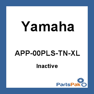 Yamaha 4U5-21721-00-FR (Inactive Part)