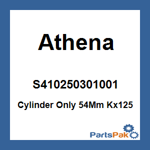Athena S410250301001; Cylinder Only 54Mm Kx125