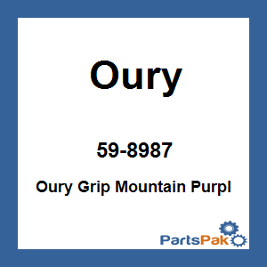 Oury OURYMT00; Oury Grip Mountain Purpl