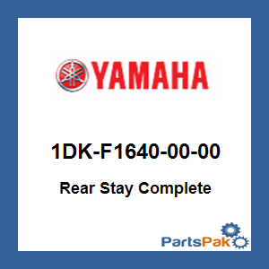 Yamaha 1DK-F1640-00-00 Rear Stay Complete; 1DKF16400000