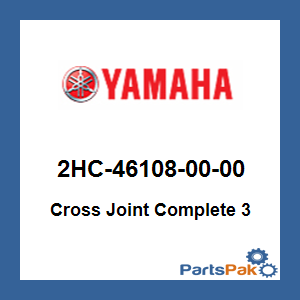 Yamaha 2HC-46108-00-00 Cross Joint Complete 3; 2HC461080000