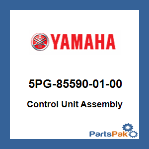Yamaha 5PG-85590-01-00 Control Unit Assembly; New # 5PG-85590-02-00