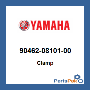 Yamaha 90462-08101-00 Clamp; 904620810100
