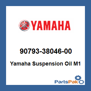Yamaha 90793-38046-00 Yamaha Suspension Oil M1; 907933804600