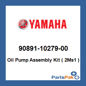Yamaha 90891-10279-00 Oil Pump Assembly Kit ( 2Ms1 ); 908911027900