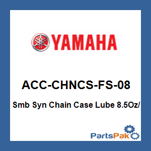 Yamaha ACC-CHNCS-FS-08 Snowmobile Synthetic Chain Case Lube 8.5-Oz; ACCCHNCSFS08