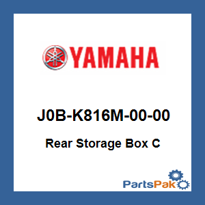 Yamaha J0B-K816M-00-00 Supt., Holder; New # J1B-K816M-00-00