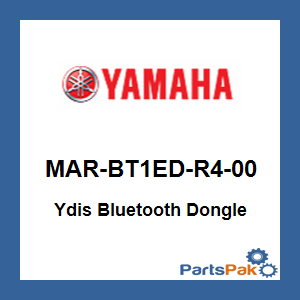 Yamaha MAR-BT1ED-R4-00 Ydis Bluetooth Dongle; MARBT1EDR400