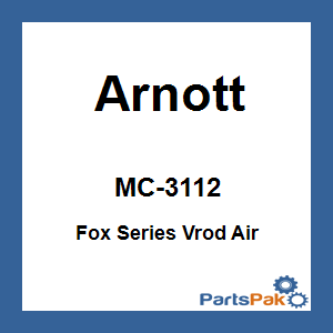 Arnott MC-3112; Fox Series Vrod Air Suspension Black