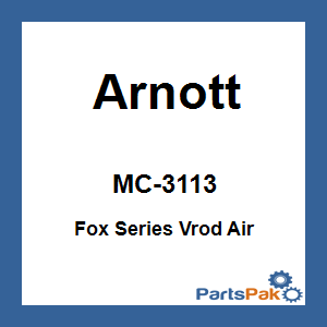 Arnott MC-3113; Fox Series Vrod Air Suspension Chrome