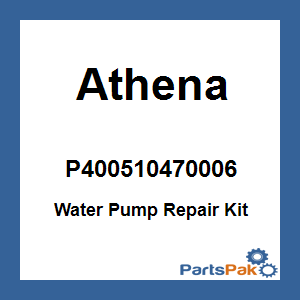 Athena P400510470006; Water Pump Repair Kit