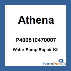 Athena P400510470007; Water Pump Repair Kit
