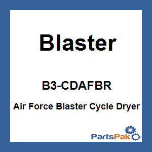 Blaster B3-CDAFBR; Air Force Blaster Cycle Dryer