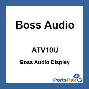 Boss Audio ATV10U; Boss Audio Display