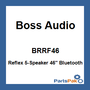Boss Audio BRRF46; Reflex 5-Speaker 46-inch Bluetooth