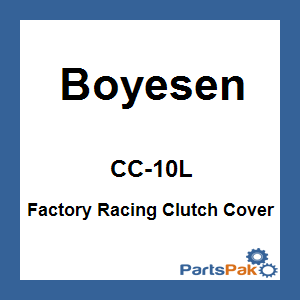 Boyesen CC-10L; Factory Racing Clutch Cover Blue