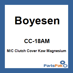 Boyesen CC-18AM; Motorcycle Clutch Cover Magnesium
