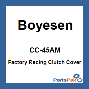 Boyesen CC-45AM; Factory Racing Clutch Cover Magnesium