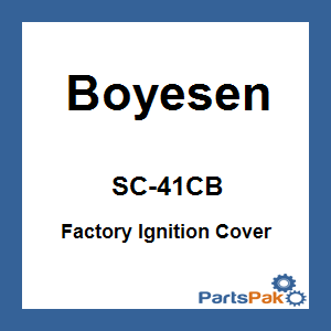 Boyesen SC-41CB; Factory Racing Ignition Cover Black