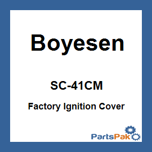 Boyesen SC-41CM; Factory Racing Ignition Cover Magnesium