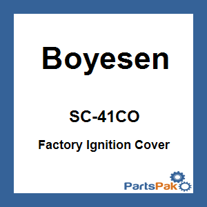 Boyesen SC-41CO; Factory Racing Ignition Cover Orange