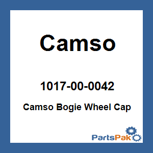 Camso 1017-00-0042; Camso Bogie Wheel Cap