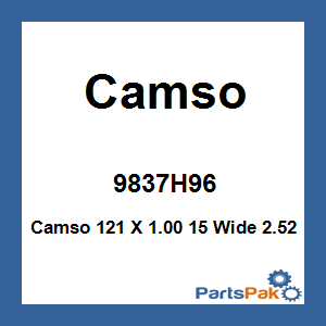Camso 9837H96; Camso 121 X 1.00 15 Wide 2.52