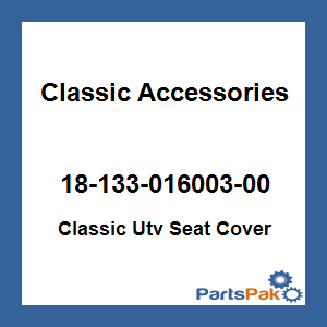 Classic Accessories 18-133-016003-00; Classic Utv Seat Cover Fits Kawasaki Camo