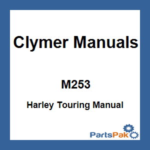 Clymer Manuals M253; Repair Manual Harley Touring '10-13