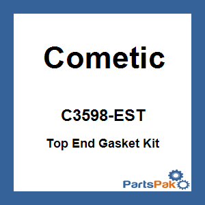Cometic C3598-EST; Top End Gasket Kit