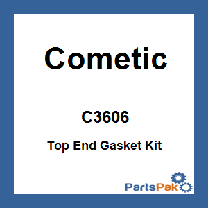 Cometic C3606; Top End Gasket Kit