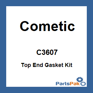 Cometic C3607; Top End Gasket Kit