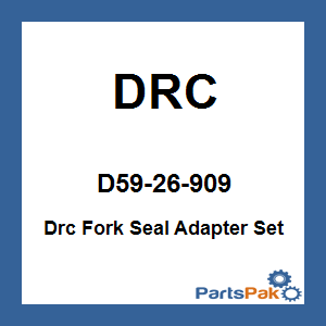 DRC D59-26-909; Drc Fork Seal Adapter Set