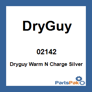 DryGuy 02142; Dryguy Warm N Charge Silver