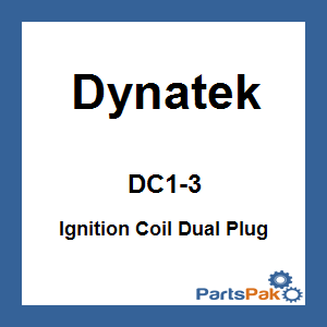 Dynatek DC1-3; Ignition Coil Dual Plug