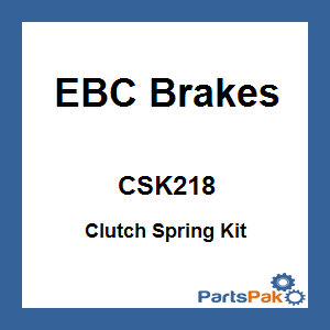 EBC Brakes CSK218; Clutch Spring Kit