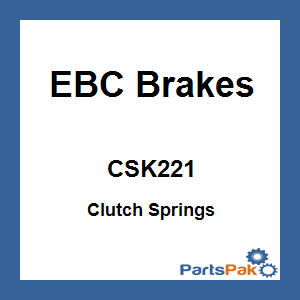 EBC Brakes CSK221; Clutch Springs